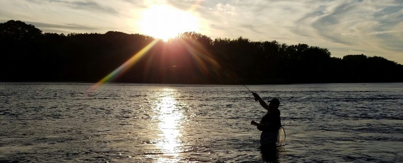 Maine fly fishing