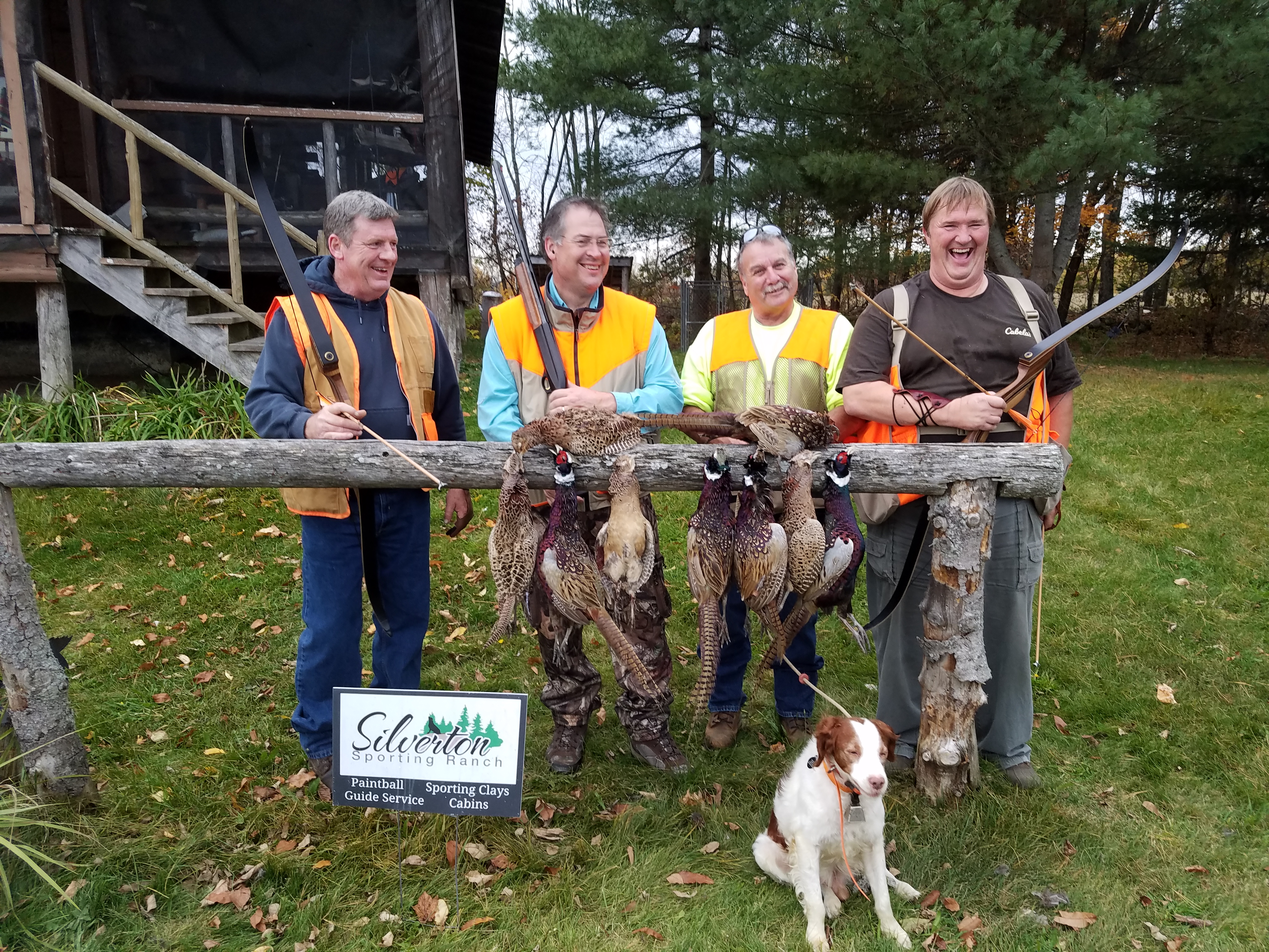 Maine pheasant hunting