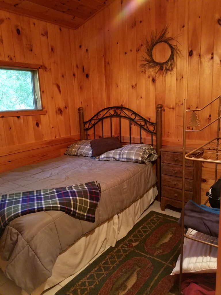 Maine rental cabin