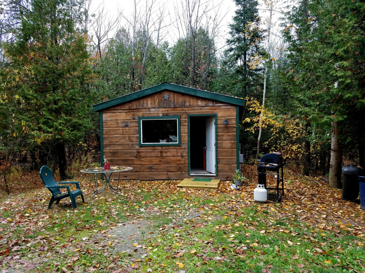 Maine rental cabin