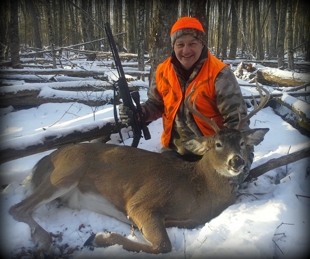 Maine deer hunting