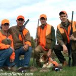 Maine pheasant hunters