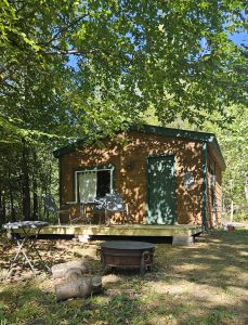 Central Maine Cabin